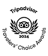 Tripadvisor Travellers' Choice Award