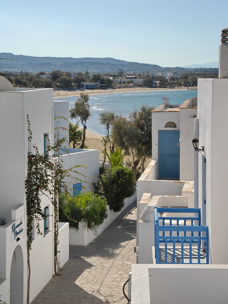 Family rooms in Naxos